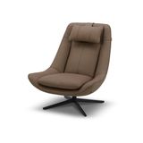  Ghế sofa thư giãn bọc da bò KUKA Home A9636 