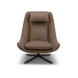  Ghế sofa thư giãn bọc da bò KUKA Home A9636 