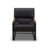  Ghế sofa thư giãn bọc da bò KUKA Home A9639 
