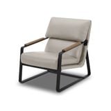  Ghế sofa thư giãn bọc da bò KUKA Home A9639 