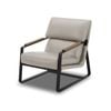 Ghế sofa thư giãn bọc da bò KUKA Home A9639