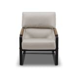  Ghế sofa thư giãn bọc da bò KUKA Home A9639 