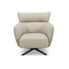  Ghế sofa thư giãn bọc da bò KUKA Home A9650 