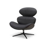  Ghế sofa thư giãn bọc da bò KUKA Home A9651 