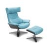  [GIẢM 40%] Ghế sofa thư giãn bọc da bò KUKA Home A985 