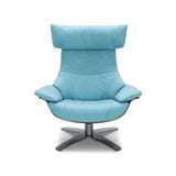  Ghế sofa thư giãn bọc da bò KUKA Home A985 