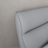  Giường bọc da bò KuKa Home B1002 