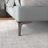  Giường bọc da bò KuKa Home B1002 