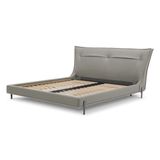  Giường ngủ bọc da bò KUKA Home B1012 