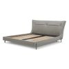  [GIẢM 40%] Giường ngủ bọc da bò KUKA Home B1012 