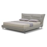  Giường ngủ bọc da bò KUKA Home B1012 