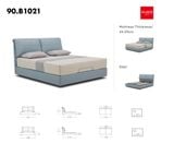  Giường bọc da bò KuKa Home B1021 
