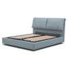  [GIẢM 40%] Giường ngủ bọc da bò KUKA Home B1021 