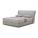  Giường ngủ bọc da bò KUKA Home B1028B 