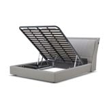  Giường ngủ bọc da bò KUKA Home B1028B 