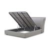  Giường ngủ bọc da bò KUKA Home B1028B 
