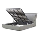  Giường ngủ bọc da bò KUKA Home B1028PQ4 