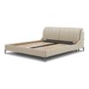  [GIẢM 40%] Giường ngủ bọc da bò KUKA Home B1813 