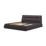  Giường ngủ bọc da bò KUKA Home B3015 