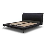  Giường ngủ bọc da bò KUKA Home B8007 