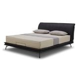  Giường ngủ bọc da bò KUKA Home B8007 