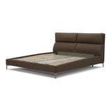  Giường ngủ bọc da bò KUKA Home B951 