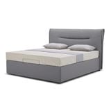  Giường ngủ bọc da bò KUKA Home B957B 