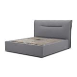  Giường ngủ bọc da bò KUKA Home B957B 