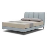  Giường ngủ bọc da bò KUKA Home B958 