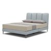 Giường ngủ bọc da bò KUKA Home B958