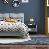  Giường ngủ bọc da bò Kuka Home B958 