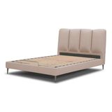  Giường ngủ bọc da bò KUKA Home B958PQ1 