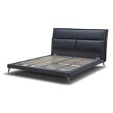 Giường ngủ bọc da bò KUKA Home B981 