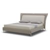 Giường ngủ bọc da bò KUKA Home B996