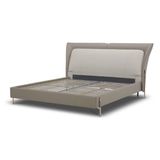  Giường ngủ bọc da bò KUKA Home B996 