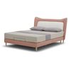 Giường ngủ bọc da bò KUKA Home B998