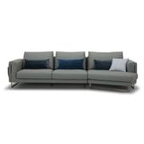  [GIẢM 40%] Bộ ghế sofa bọc da bò KUKA Home BY.689 
