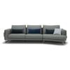  [GIẢM 40%] Bộ ghế sofa bọc da bò KUKA Home BY.689 