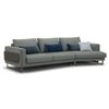  [GIẢM 40%] Bộ ghế sofa bọc da bò KUKA Home BY.689 