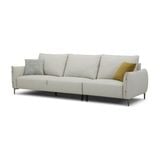  [GIẢM 40%] Bộ ghế sofa bọc da KUKA Home BY.700 