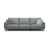  [GIẢM 40%] Bộ ghế sofa bọc da KUKA Home BY.700 