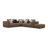  [GIẢM 40%] Bộ ghế sofa bọc vải KUKA Home BY.725 