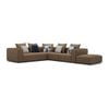 [GIẢM 40%] Bộ ghế sofa bọc vải KUKA Home BY.725 