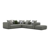  [GIẢM 40%] Bộ ghế sofa bọc vải KUKA Home BY.725 