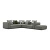  [GIẢM 40%] Bộ ghế sofa bọc vải KUKA Home BY.725 