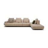  Bộ ghế sofa bọc vải KUKA Home BY.736 