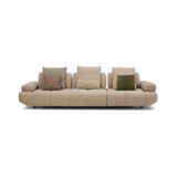  Bộ ghế sofa bọc vải KUKA Home BY.736 