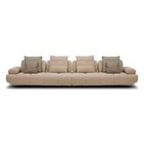 Bộ ghế sofa bọc vải KUKA Home BY.736 