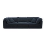  [GIẢM 40%] Bộ ghế sofa bọc vải KUKA Home BY.771 