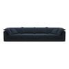  Bộ ghế sofa bọc vải KUKA Home BY.771 